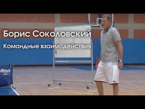 Видео: Борис Соколовский / Командные взаимодействия