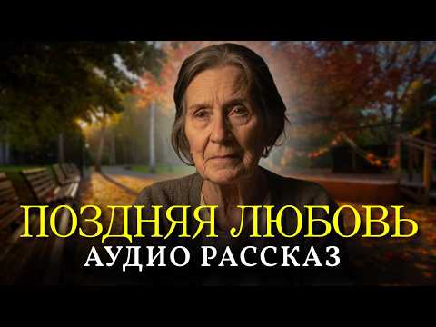 Видео: Поздняя любовь. Трогательный рассказ о зрелой любви.