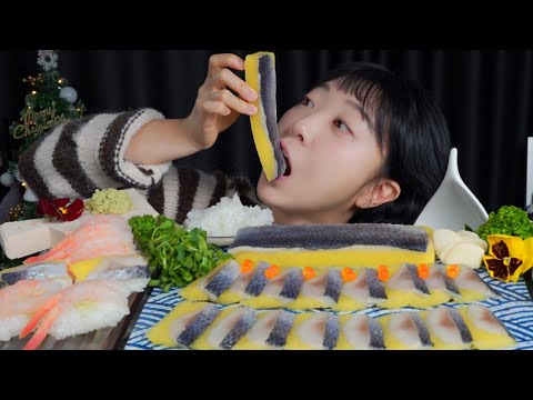 Видео: Маринованная сельдь/Mukbang eating show