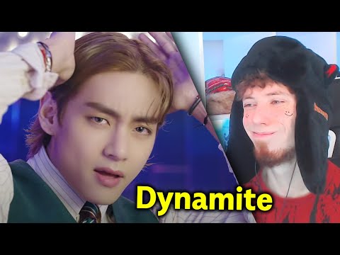 Видео: BTS (방탄소년단) 'Dynamite' Official MV РЕАКЦИЯ!!!