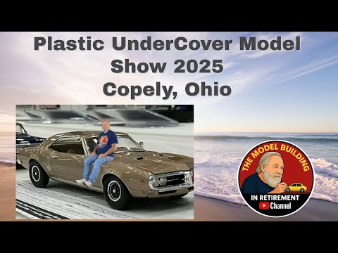 Видео: Пластиковая выставка моделей UnderCover 2025 года в Коупеле, Огайо