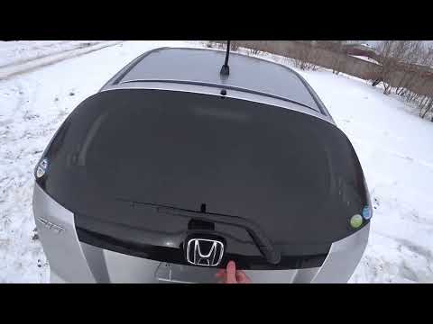 Видео: Еду от первого лица на Honda Fit с пробегом 15 000 км