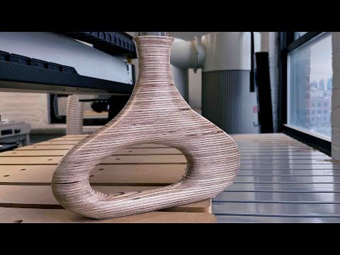 Видео: Попробуйте эту технологию ЧПУ, чтобы изготовить практически что угодно с помощью 3-осевого станка!