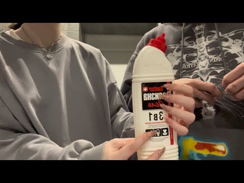 Видео: ASMR с парнем, очень странный уход за лицом😳😳😳