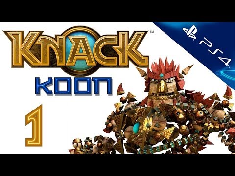 Видео: Knack - Прохождение игры на русском - Кооператив [#1] PS4 (Нэк)