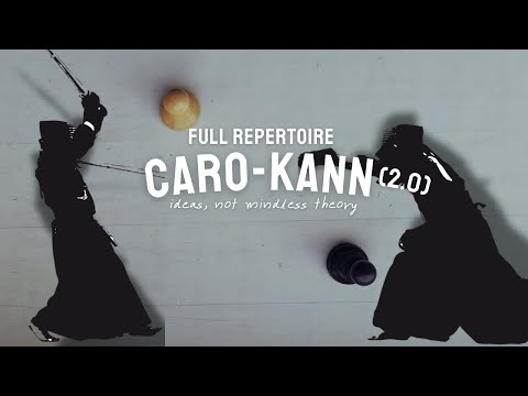 Видео: Полный (необычный) дебютный репертуар Каро-Канн за черных