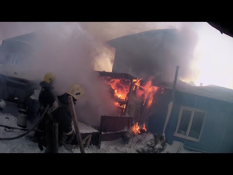 Видео: Продолжение. Пожар: частные - один за другим!