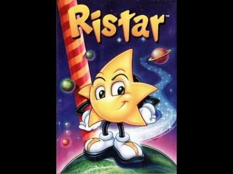 Видео: Ristar Прохождение (Sega Rus)