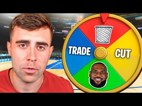 Видео: Я позволил колесу перестроить мою команду в NBA 2K26