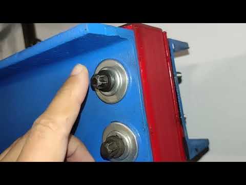 Видео: Самодельный пресс из 20 т домкрата: конструкция, работа 