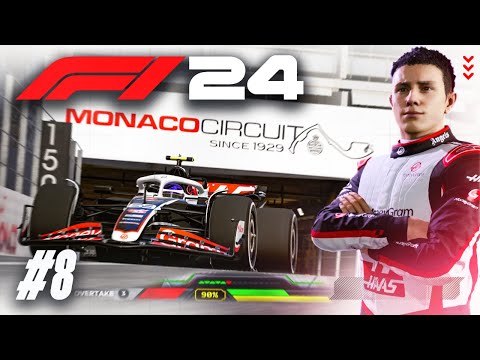 Видео: НАЖАЛ НА КНОПКУ В МОНАКО 😱 - F1 24 Карьера #8