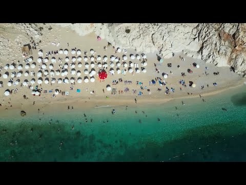 Видео: Пляж КАПУТАШ или Турецкие Мальдивы. Турция в октябре. Город КАШ 🇹🇷