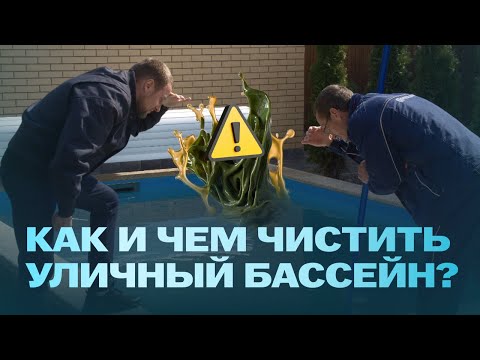 Видео: Как правильно чистить бассейн. Обслуживание бассейна