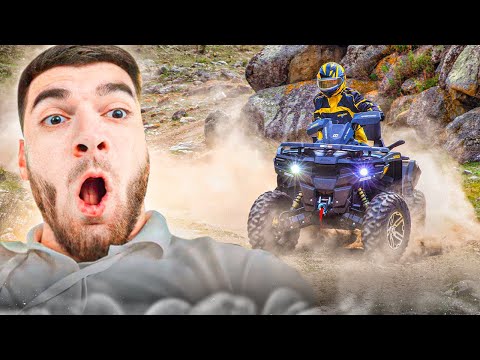 Видео: ЭКСТРЕМАЛЬНЫЕ ГОНКИ НА КВАДРИКАХ ПО ЛЕСУ !🔥| ПЕРВЫЙ РАЗ РАВШАНА НА ТЕХНИКЕ !