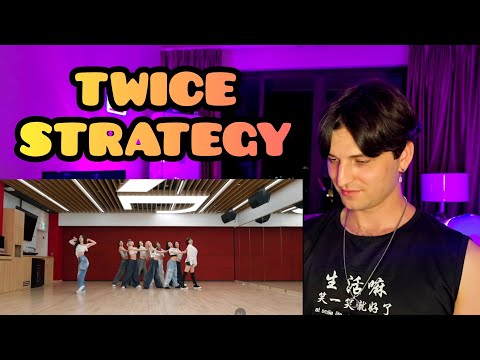 Видео: | REACTION | Реакция хореографа - TWICE - Strategy