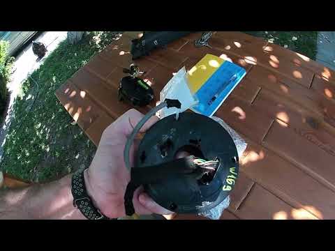 Видео: Mercedes W211 C-Class Не працюють повороти, склоочисник, дальнє світло 