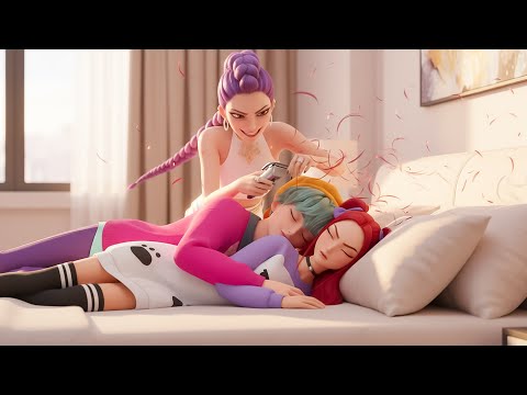 Видео: СПАСЕНИЕ МИРЫ ОТ ЗАГОВОРА РУМИ, КОТОРЫЙ СТРОГО ОСТРИГ ЕЕ ВОЛОСЫ - "GOLDEN" HUNTR/X | KPOP Demon