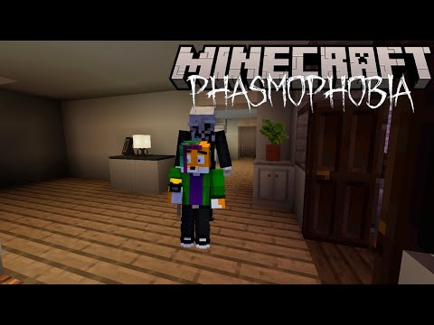 Видео: Minecraft Phasmophobia №17 - Бесстрашный призрак!