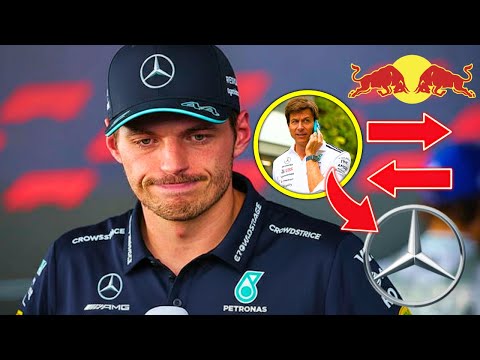 Видео: Макс Ферстаппен подтвердил шокирующий переход в Mercedes после Гран-при Мехико! Формула-1