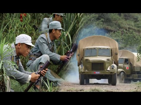 Видео: Отличная схема! Китайская армия явно знала, что грузовик был приманкой, но атаковала