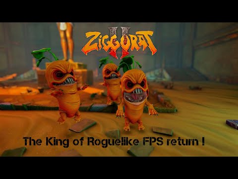 Видео: Обзор Ziggurat 2 - Возвращения короля FPS Roguelike'ов!