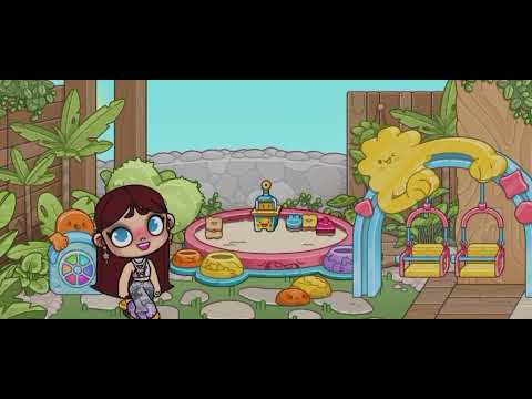 Видео: Рум тур в Аватар ворлд🍑🍑