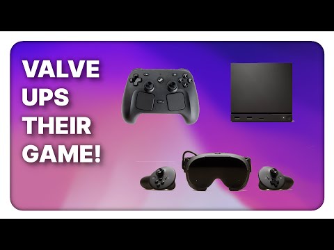 Видео: Представлены новая Steam Machine (консоль), Frame (гарнитура виртуальной реальности) и Controller!