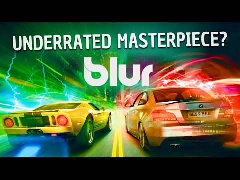 Видео: Blur — лучшая гоночная игра, в которую вы никогда не играли