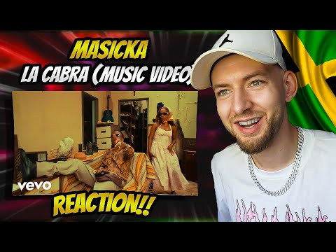 Видео: «ОНИ НАЗЫВАЮТ МЕНЯ КОЗЛОМ!!» Masicka - La Cabra [Реакция]