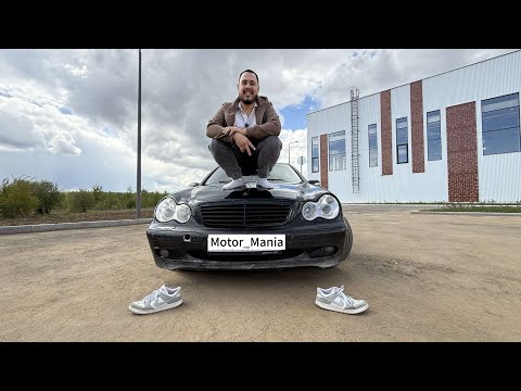Видео: Mercedes-Benz W203, А СТАРУШКА ЕЩЕ МОЖЕТ!!!