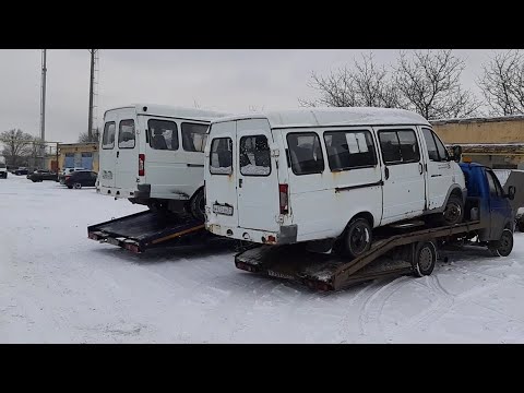 Видео: на эвакуаторе идём в тандеме с коллегой принцип работы ломанной платформы и гидравлической