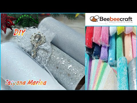 Видео: Номер 1 всех ПРОДАЖ💞Бантики из фатина и кружева💞Beebeecraft