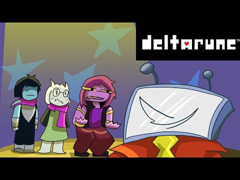 Видео: ШОООУУУУУ НАЧИНАЕТСЯ! В DELTARUNE #22