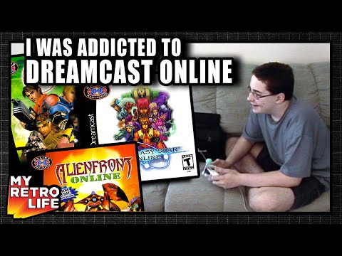 Видео: В 2001 году я боролся с сетевой зависимостью от Sega Dreamcast (она захватила мою жизнь!)