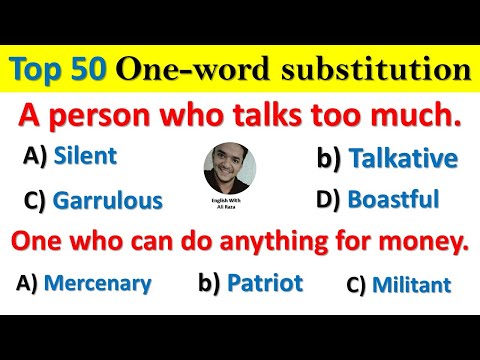 Видео: 50 лучших замен одного слова | Тест по американскому английскому языку | Английский язык #grammar...
