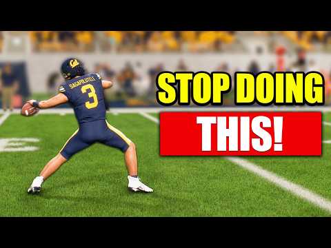 Видео: Как перестать делать перехваты! | College Football 26