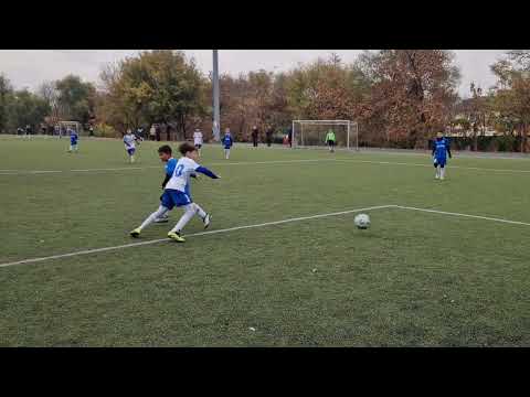 Видео: Жас Кыран 2015 vs Жас Кыран 2014 2-й тайм 1-я половина