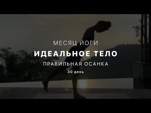 Видео: Путь к идельному телу - День 30. Правильная и здоровая осанка. Зрительный анализатор