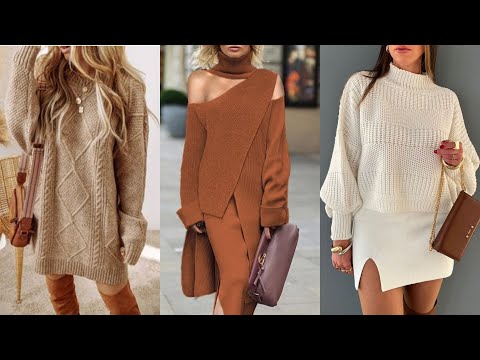 Видео: С ЧЕМ НОСИТЬ СВИТЕР-ОВЕРСАЙЗ В МОДНОМ ГАРДЕРОБЕ💕 ЖЕНСКАЯ МОДА 2025-2026