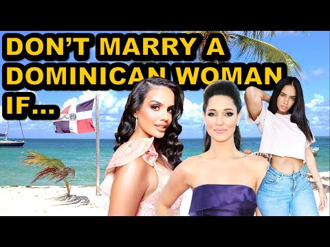 Видео: 4 тыс. причин НЕ жениться на доминиканках