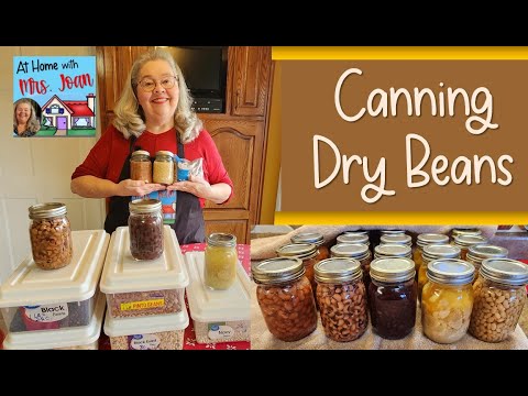Видео: Консервирование сухих бобов
