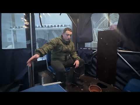 Видео: Аэродом рыбак .Все гениальное просто.