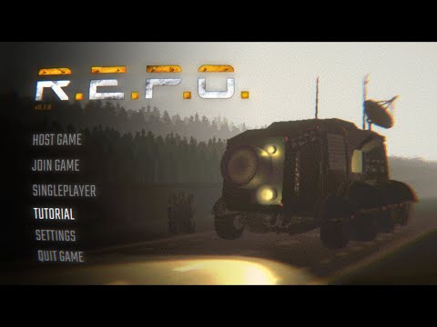 Видео: Первый раз пробуем R.E.P.O. - ничего не понятно, страшно, но интересно xD #repogameplay #repo #coop