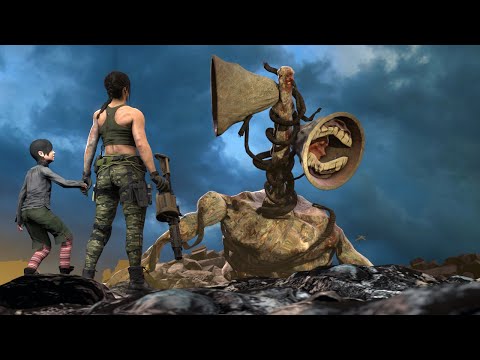 Видео: СИРЕНОГОЛОВЫЙ ФИЛЬМ - Режиссёрская Версия \ Русский Дубляж [Secret4Studio]