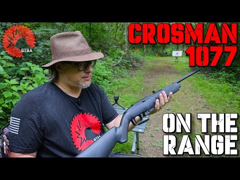 Видео: Crosman 1077 — На полигоне