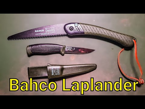 Видео: Набір Bahco Laplander