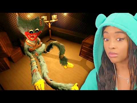 Видео: Poppy Playtime встречает анимацию DOORS Roblox