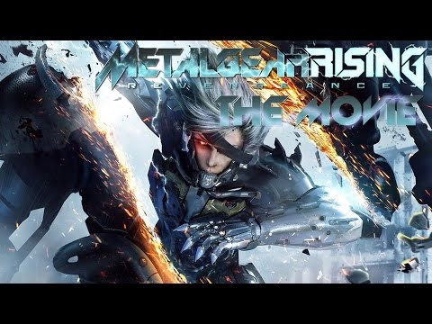 Видео: Metal Gear Rising: Revengeance - The Movie (русские субтитры)