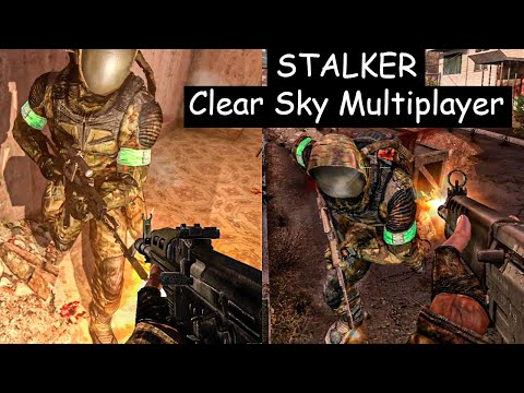 Видео: ОН НЕ ВЫДЕРЖАЛ ДУЭЛЬ 1Х1 | STALKER Clear Sky Multiplayer ►Сталкер мультиплеер | Сталкер по сети