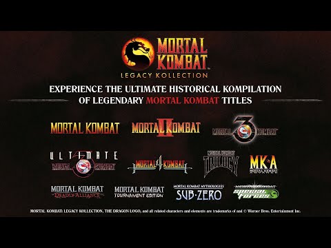 Видео: Mortal Kombat: Legacy Kollection прохожу башни, играю в онлайн.
